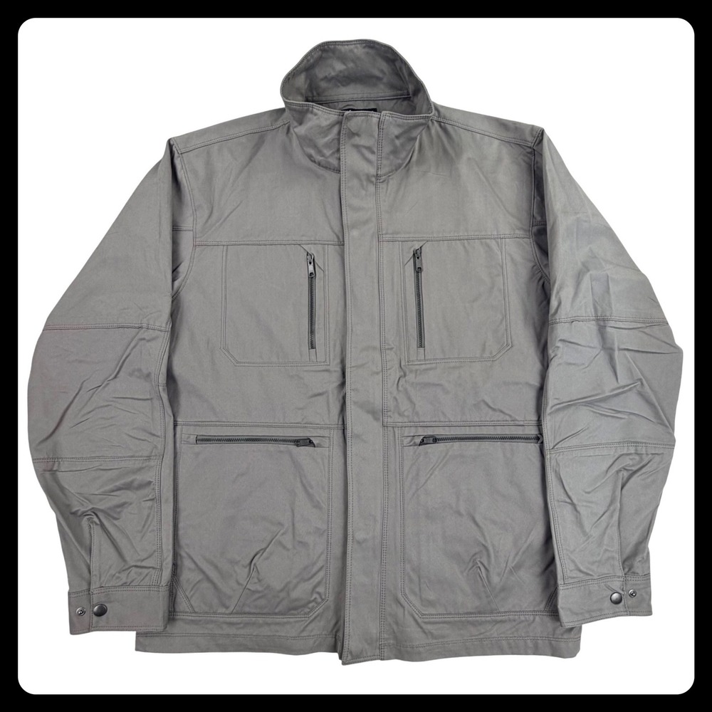 Vertx Tactical Field Concealed Carry Jacket Men XL Grey Pocket Utility VTX8845